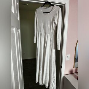 LDS Mormon temple dress size small EDYN